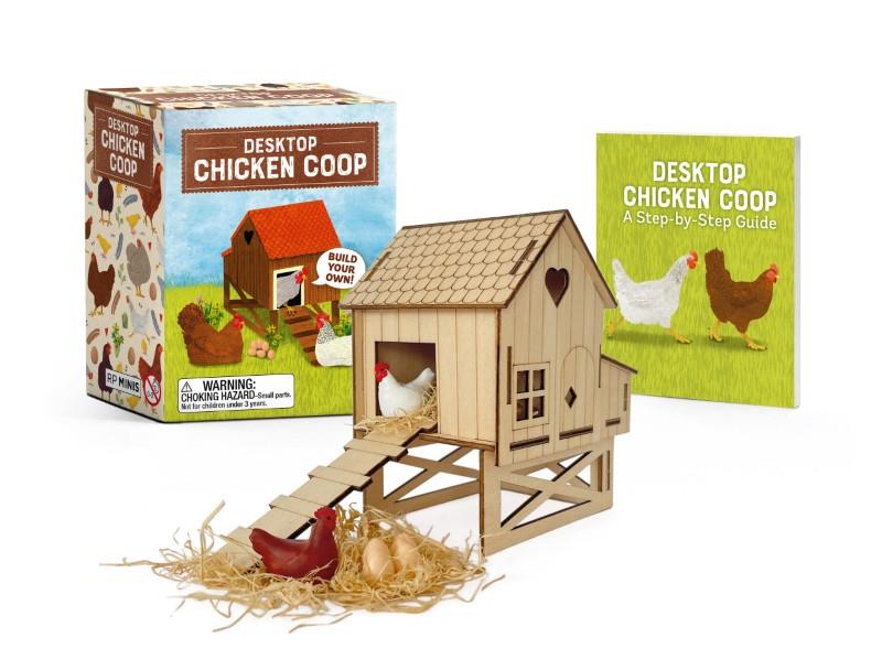 Desktop Chicken Coop Mini Kit