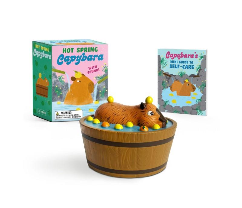 Hot Spring Capybara Mini Kit