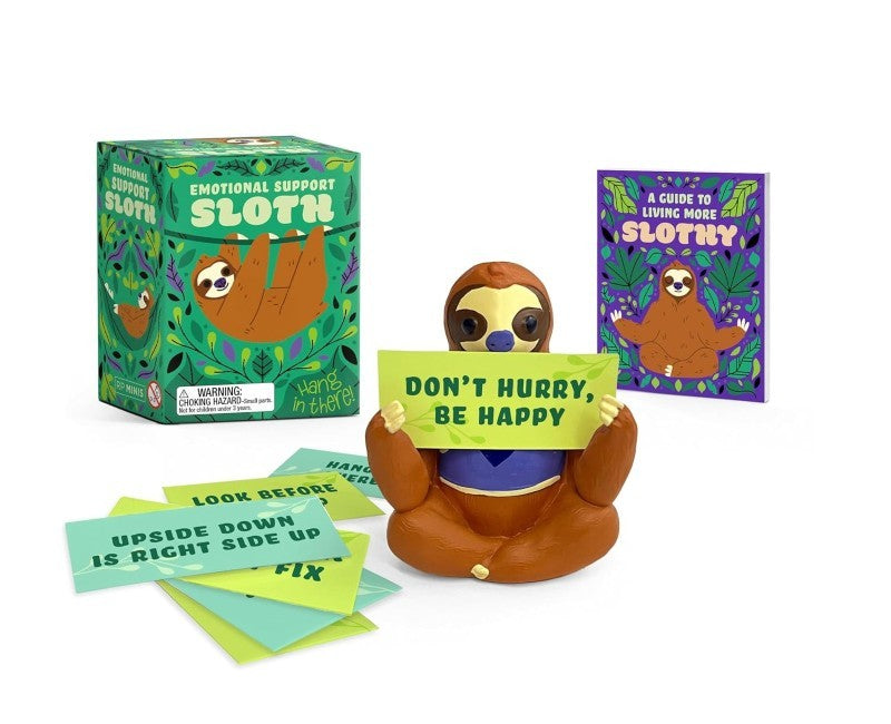 Emotional Support Sloth Mini Kit