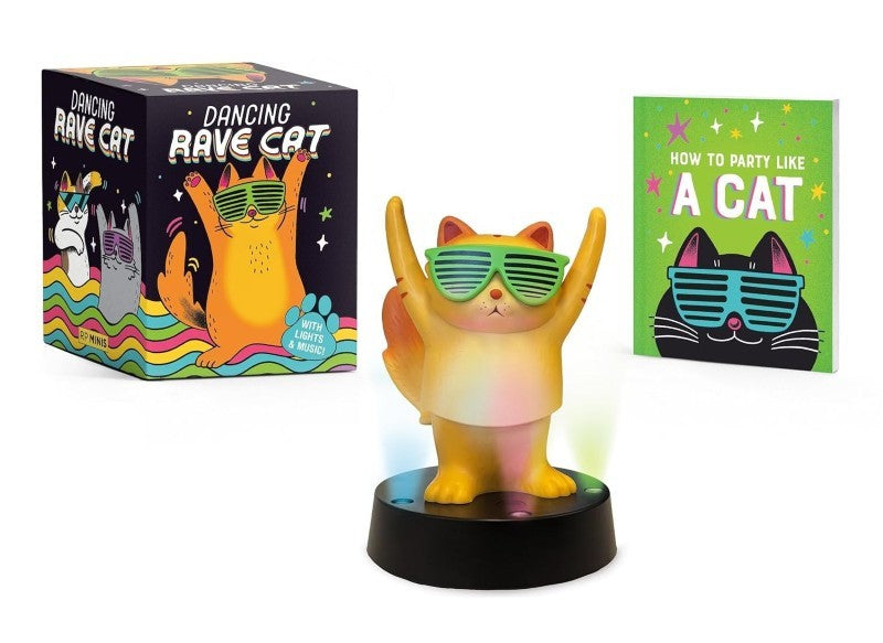 Dancing Rave Cat Mini Kit