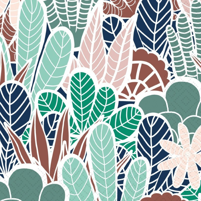 Graphic Cacti - Luncheon Paper Napkins - Pack/20