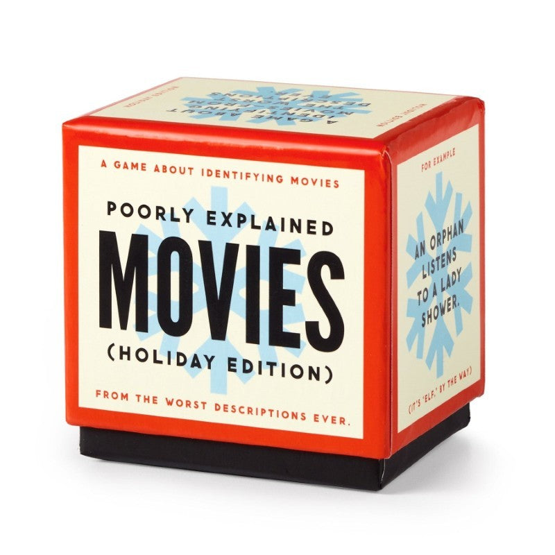 Mini Poorly Explained Movies - Holiday Edition