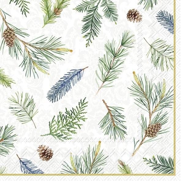 Classic Branch - Luncheon Paper Napkins - Pack/20