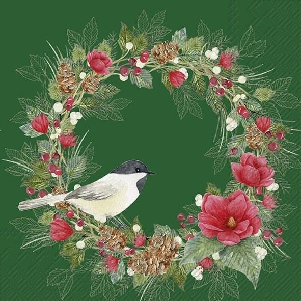 Christmas Joy - Luncheon Paper Napkins - Pack/20