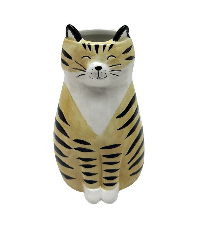 Cat Vase 18.5cm
