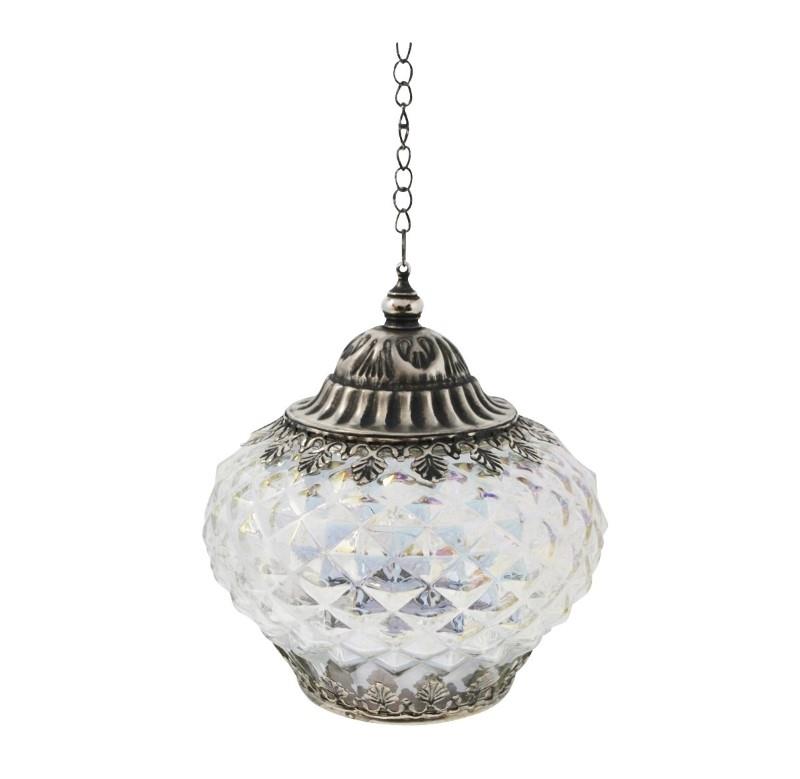Saidia LED Moroccan Lantern