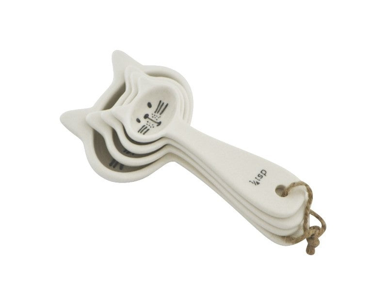 Cat Measuring Spoons - Set of 4