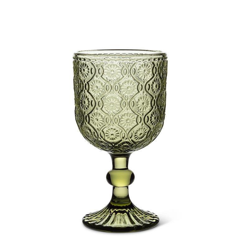 Daisy Red Wine Goblet