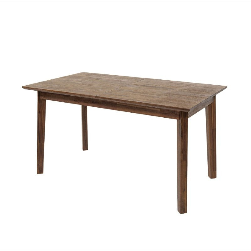 Gia Small Extension Dining Table 55/71” - Warm Pecan