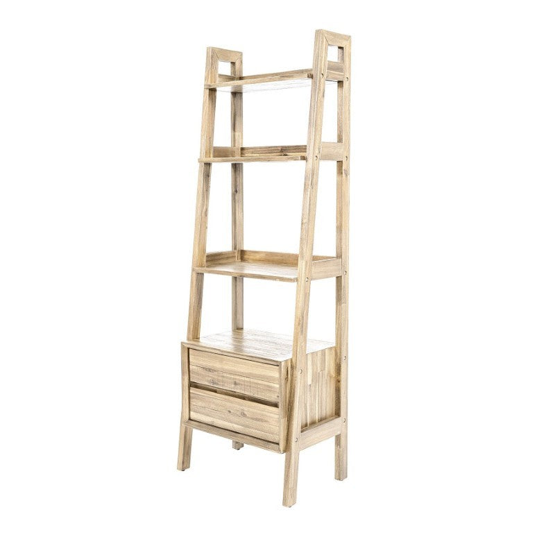 Gia Modular Bookcase - Light Driftwood