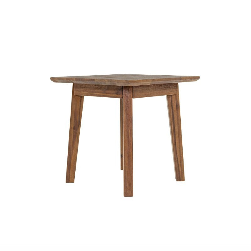Gia Side Table - Warm Pecan