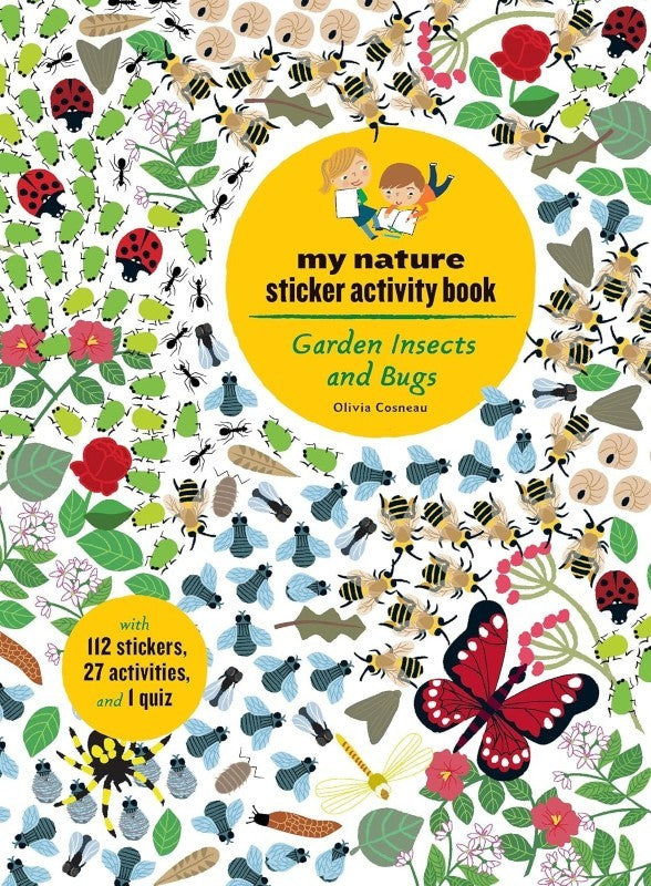 Garden Insects And Bugs: My Nature Sticker Activity Book