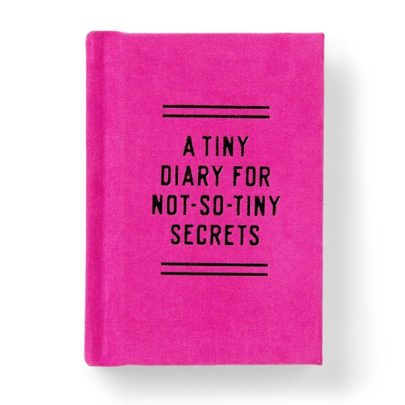 Tiny Diary for Not So Tiny Secrets