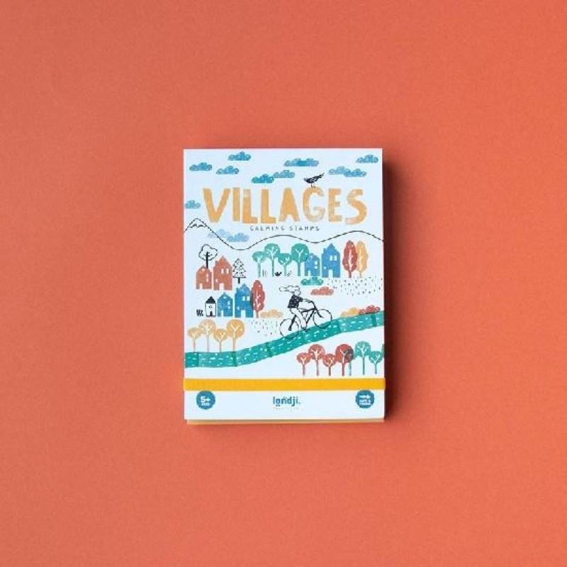 Villages Stamp Set
