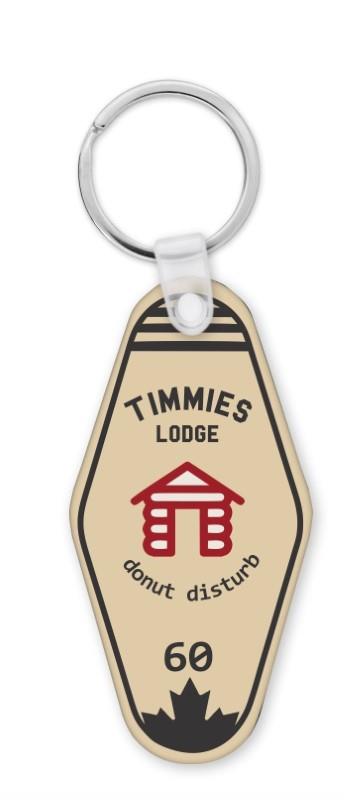 Timmie's Lounge Keychain