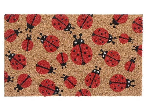 Crawling Ladybugs Coir Mat