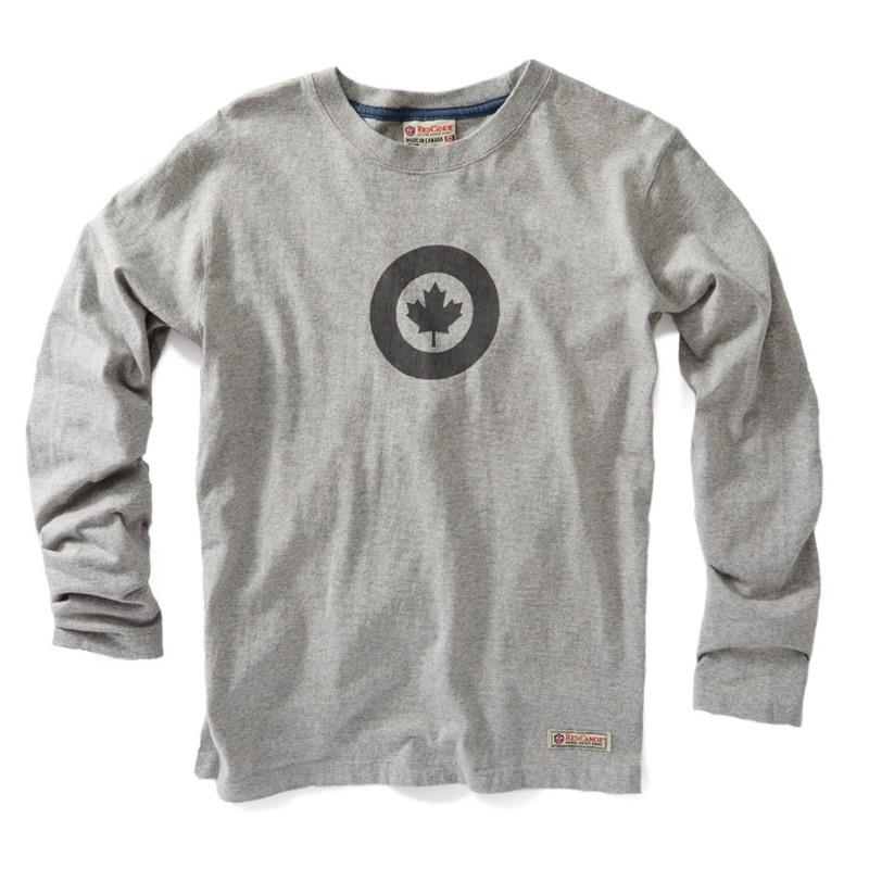 RCAF Long Sleeve T-shirt, Grey