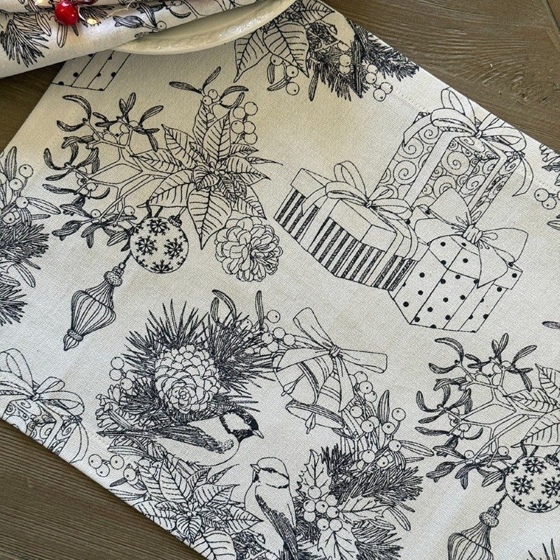 Holiday Celebration Placemat, Set of 4