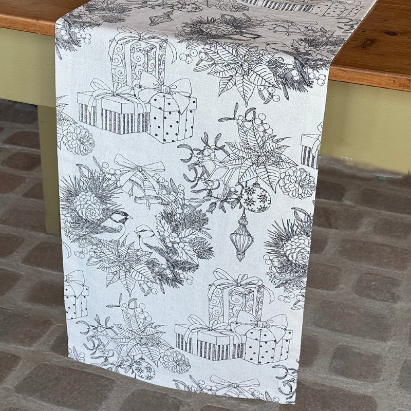 Holiday Celebration Table Runner