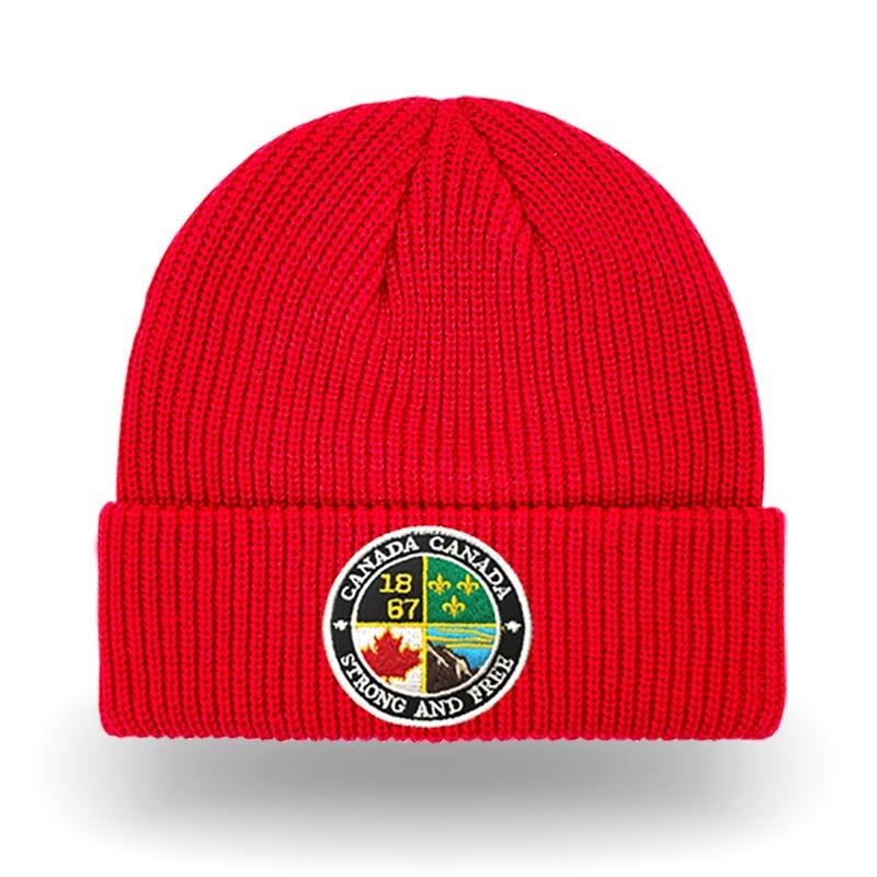 Canada Original Cuffed Toque, Red