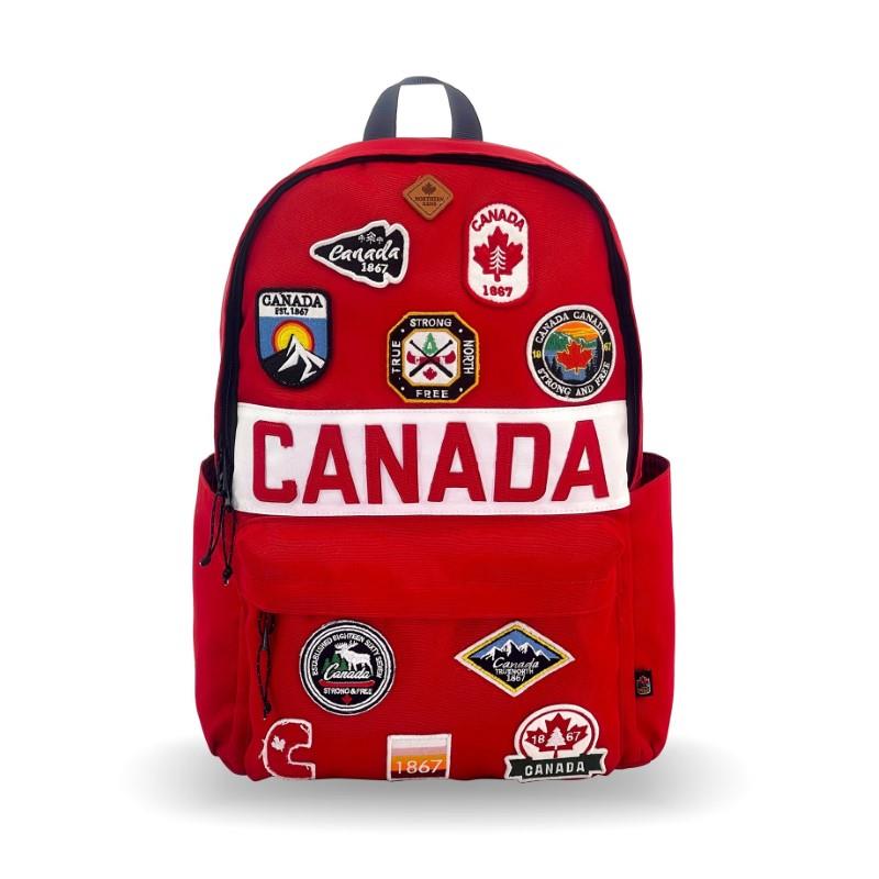 Canada Red Classic Backpack
