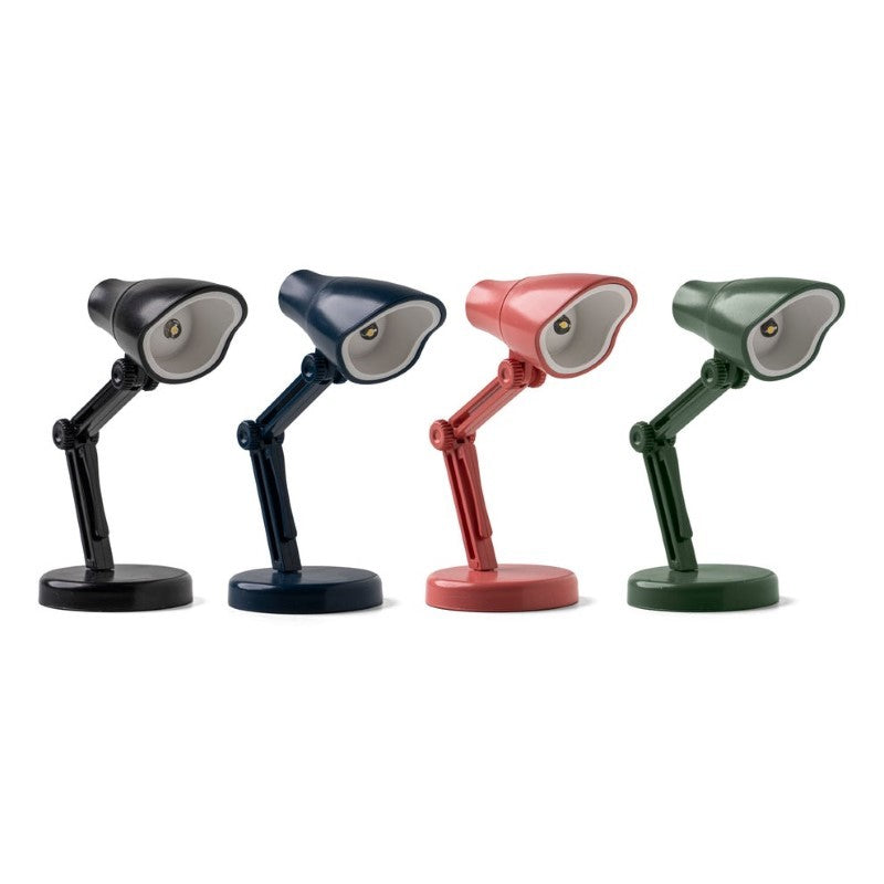 Shady Business Task &amp; Booklight Mini LED Lamp