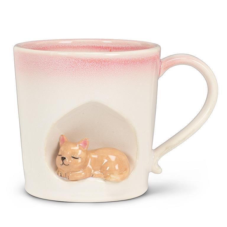 Ombre Taper 14oz Mug with Cat