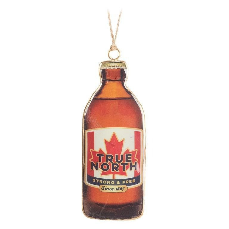 True North Beer Ornament