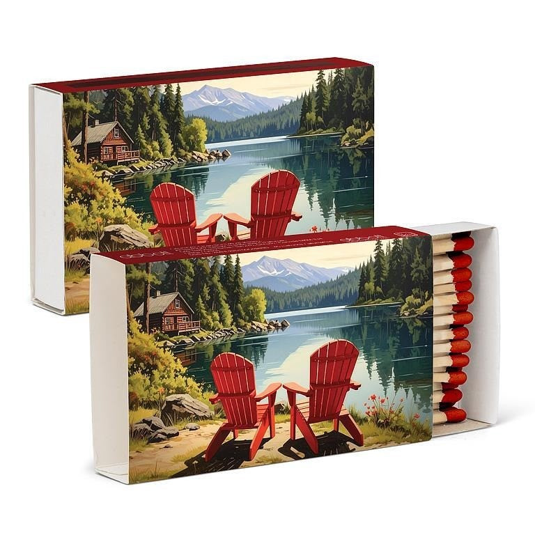 Lakeside Chairs Matches. 45 Sticks