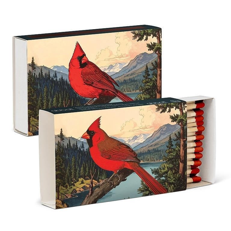 Cardinal Matches. 45 Sticks