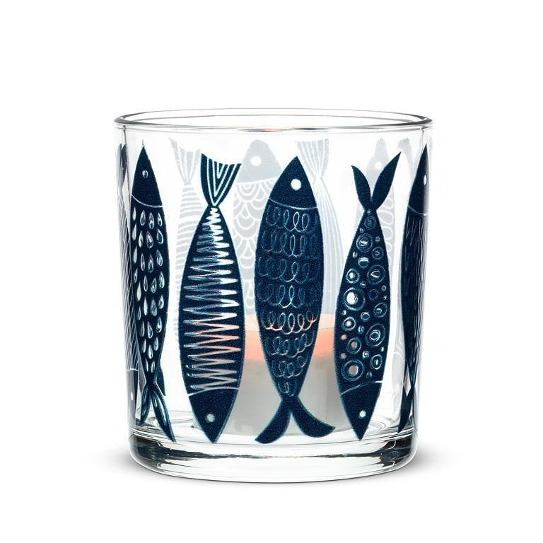 Fish Votive Candle Holder