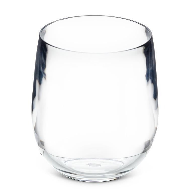 Heavy Clear Tumbler, 12oz