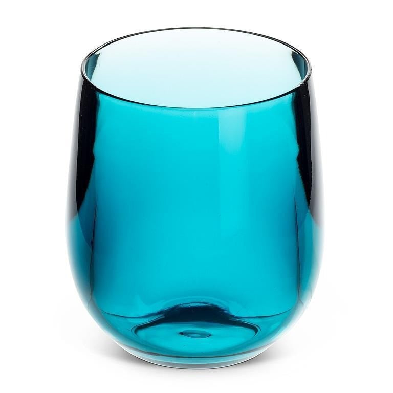 Heavy Turquoise Tumbler, 12oz