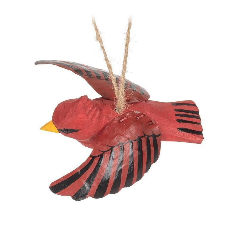Flying Cardinal Ornament