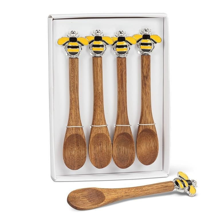 Bee Spoons. Set of 4