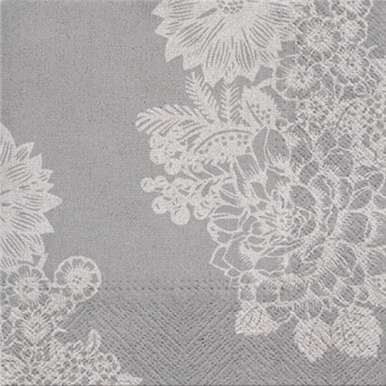 Lovely Lace 3-Ply - Paper Napkins - Pack/20