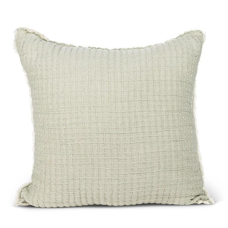 Overstitch Square Pillow, 20"Sq
