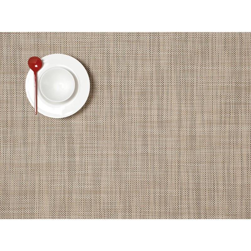 Chilewich Mini Basketweave Placemat, Linen