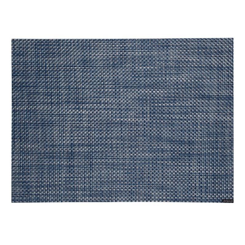 Chilewich Basketweave Placemat, Denim