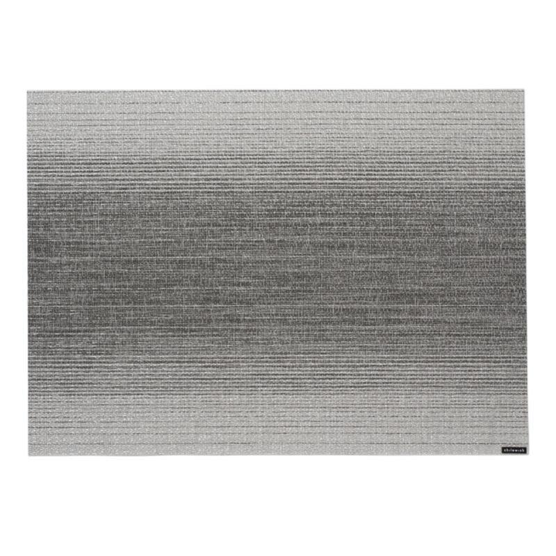 Chilewich Ombre Placemat, Silver