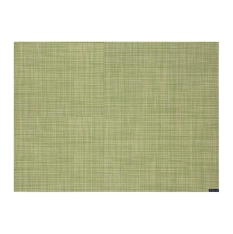 Chilewich Mini Basketweave Placemat, Dill