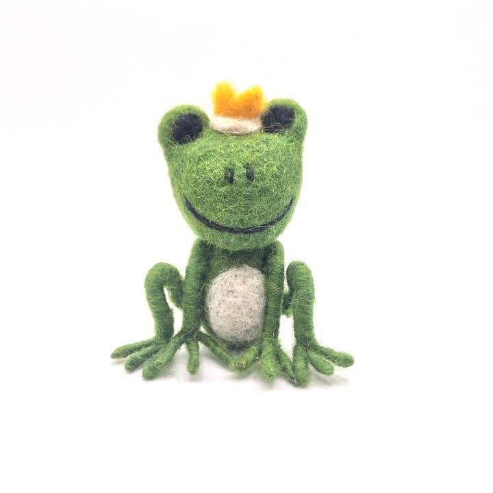 Prince Frog Ornament