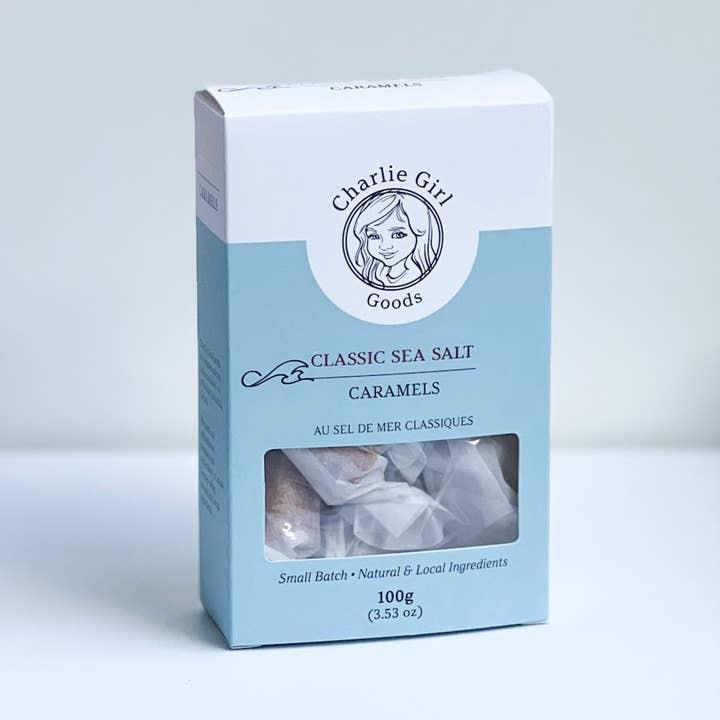 Classic Sea Salt Caramels