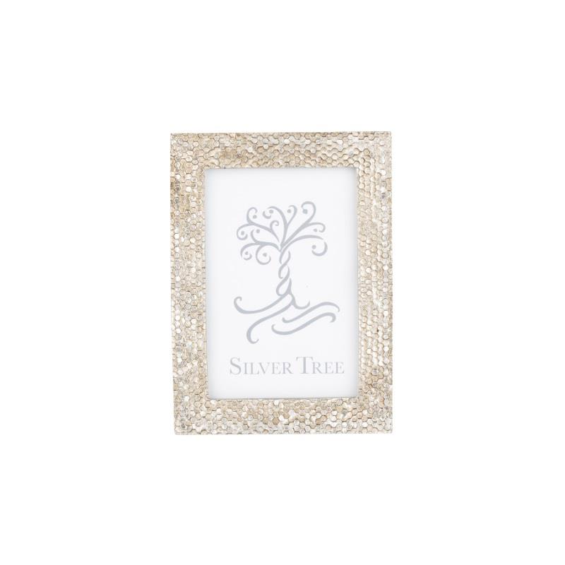 Chainmail 4" x 6" Photo Frame