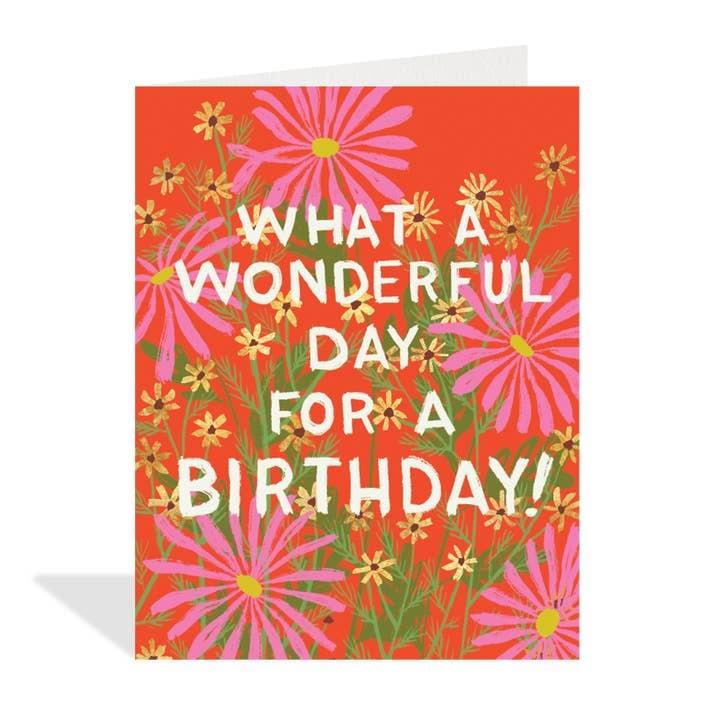 Wonderful Birthday Card