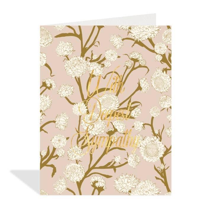 With Deepest Sympathies Card