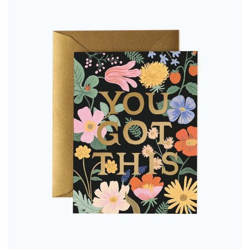 You Got This Greeting Card
