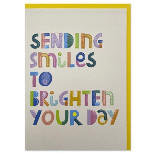 Sending Smiles Greeting Card