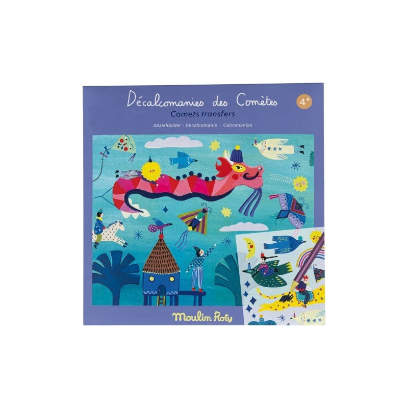 Les Cometes Filantes - Transfers