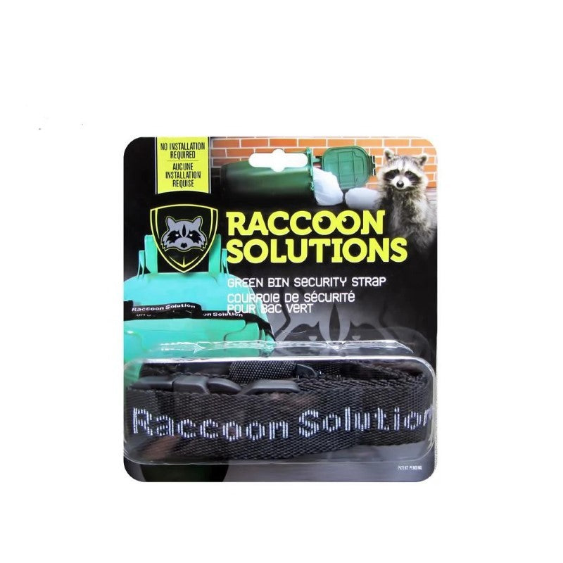 Raccoon Solutions Security Strap for Green Bin